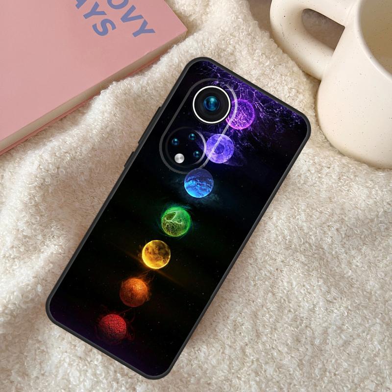 The Mandala Chakra Insist Yoga Case For Honor X9c X8a X8b X9b X9a X8 X9 50 70 90 Lite Honor 200 Lite Magic 5 6 7 Pro Coque