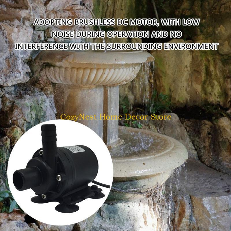 

92MF Energy Efficient DC12V Submerged Pump with Brushless Motor Quiet Operate Solar Water Pump for Solar Applications China Mainland