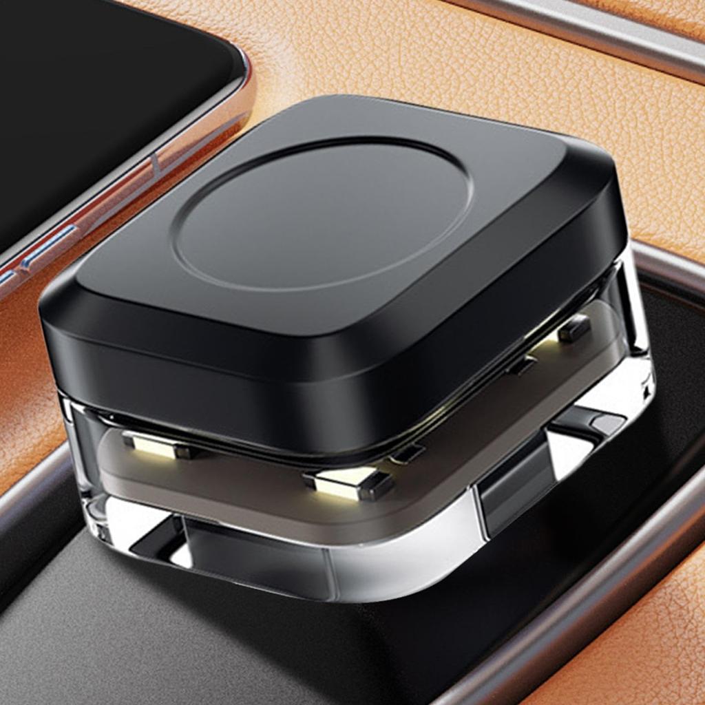 Iluminação Automotiva,Luz LED para Carro,Luz Ambiente USB para Carro - Luz Noturna Sem Fio Multicor para Todos os Carros Luz Interior Multimodo