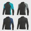 Cross-Border 3mm Cold-Proof Diving Suit: Long-Sleeve Sunscreen & Warm Snorkeling Surf Suit