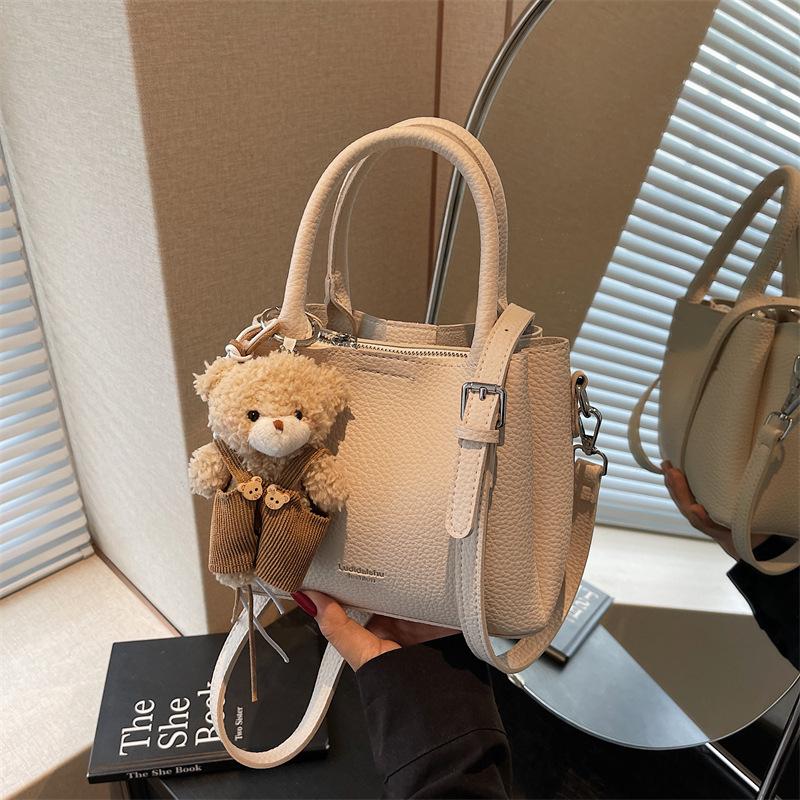 Women's Bag New Fashionable Versatile Handbag Bucket Bag High-end Bag Summer Women's Oblique Span Shoulder Bag