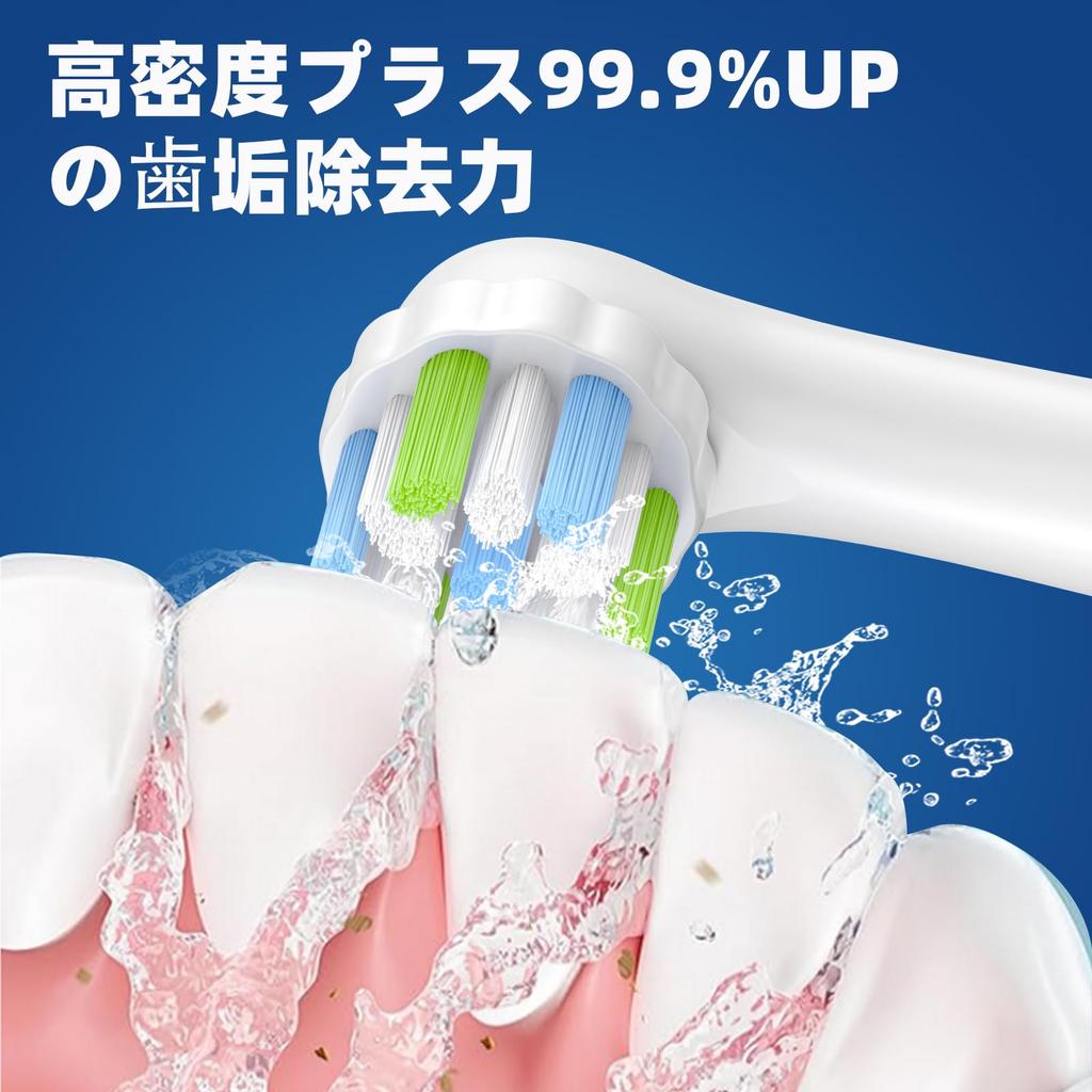 Replacement Brush Heads for Oral-B iO Electric Toothbrushes, Compatible with Braun Electric Toothbrushes iO 2/3/4/5/6/7/8/9/10 (8 Brush Heads)