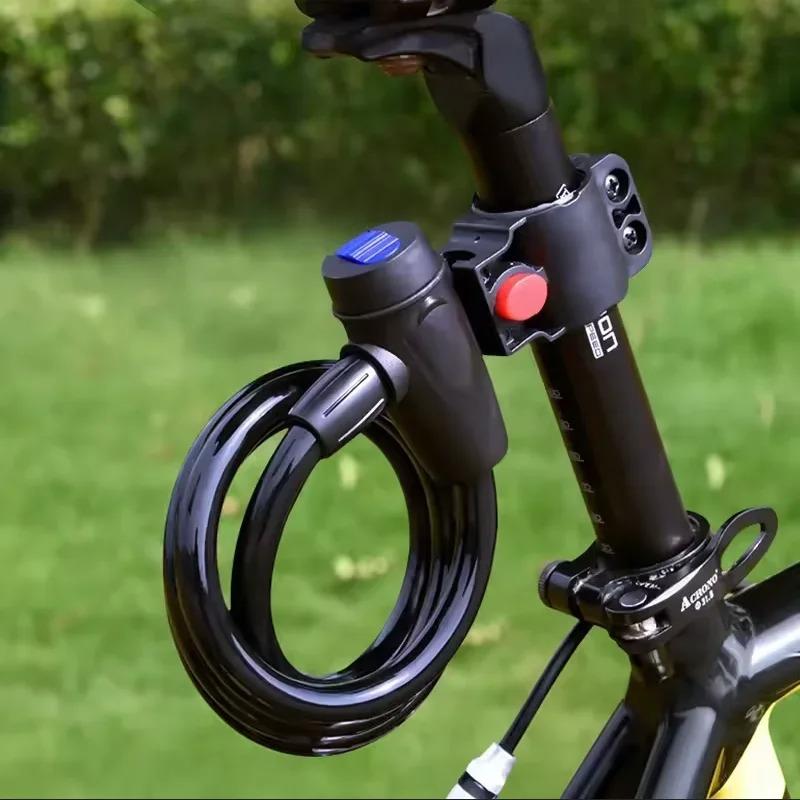 Heavy Duty Motorcycle Chain Lock 90cm Metal Anti Theft Bike Lock with 2 Keys for Maximum Security and Reinforcement of Bicycle
