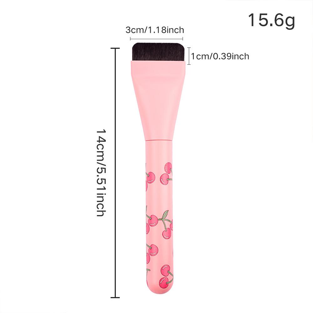 

Ultra Thin Foundation Brush Flat Top Concealer Brush No Powder Absorption Makeup Brush for Beginner Face Mask Brush