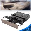 1999-2004 Ford Super Duty F250 F350 F450 F550 Uchwyt na kubek na deskę rozdzielczą Parchment Tan | Beżowy | Plastikowy | 2 lata gwarancji producenta | Szczelny | Przód