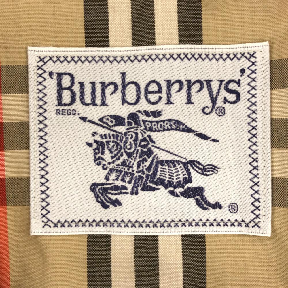 Burberrys 90s Trench Coat 9AR Blue Old Women Used