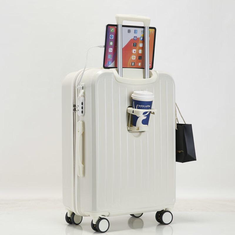 OEING Student Spinner Carry-on Suitcase