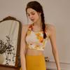Nude Feel Yoga Clothes Women 2025 New Professional Print Fashion Vest Sports Bra Women High-Grade Fitness Underwear