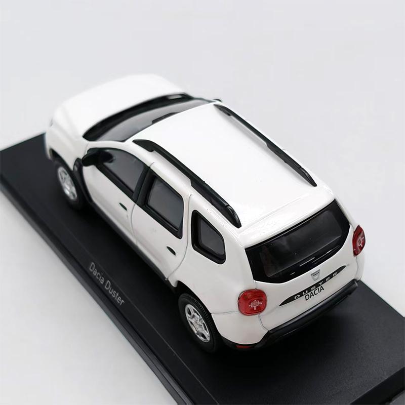 Diecast Original 1:43 Scale Dacia Duster Simulation Alloy Car Model Static Display Collectible Gift Toy Souvenir Decoration