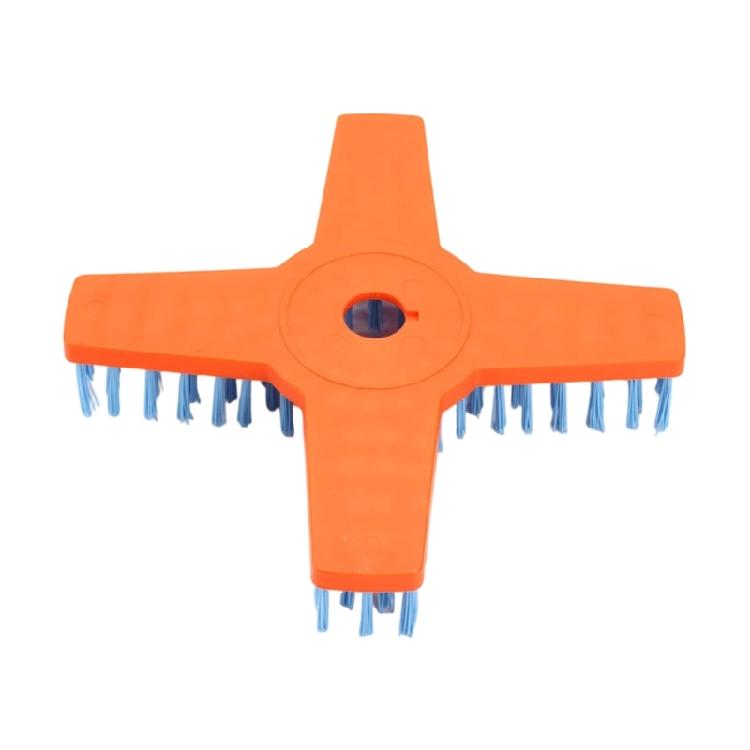 Multipurpose Lawn Mower Cleaning Brush Garden Scrubber Tool Dirt Removal Maintenance Equipment for Garden Yard Floor