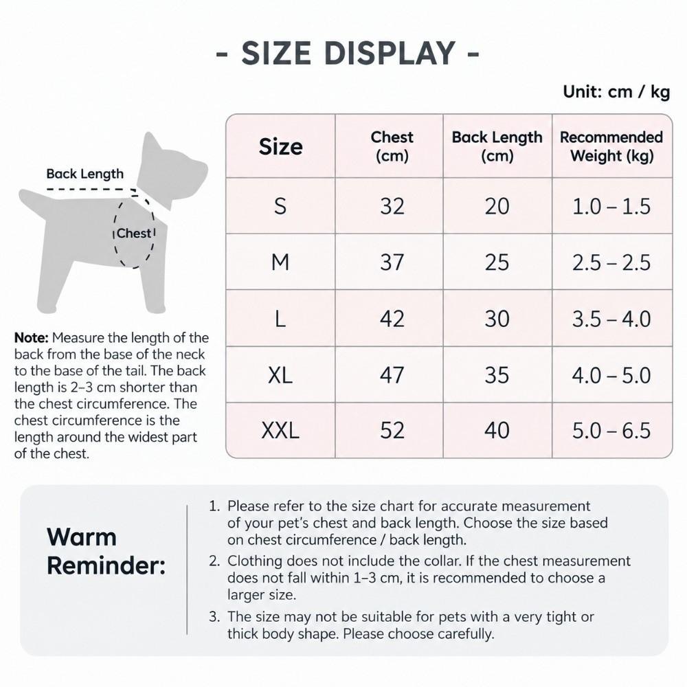 Lightweight Pet Vest Sleeveless Pet Jacke Durable Pet Clothing  Walks