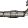 Honda XADV750 Titanium Alloy Exhaust Front Section (2017-2024)