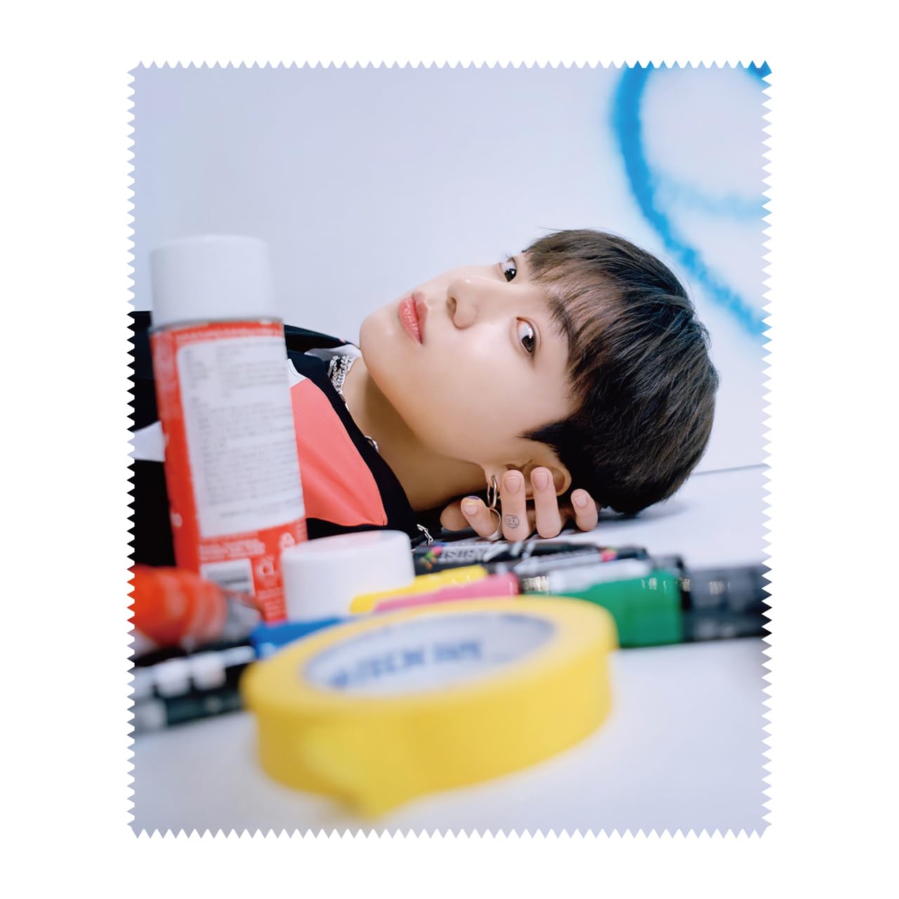 

JUNGKOOK Glasses Cleaner Cleaning Cloth JUNGKOOK [Glasses Cleaner] (Jungkook 02)