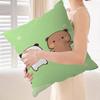 Bubu Dudu Cartoon Cushion Cover Car Throw Pillow Case For Sofa Car Christmas Gift 40X40Cm 45X45Cm