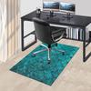 1pc Mermaid Scales Chair Mat - Office Desk Rug, Non-Slip Carpet for Home Decor, Seasonal Gift Idea.P009