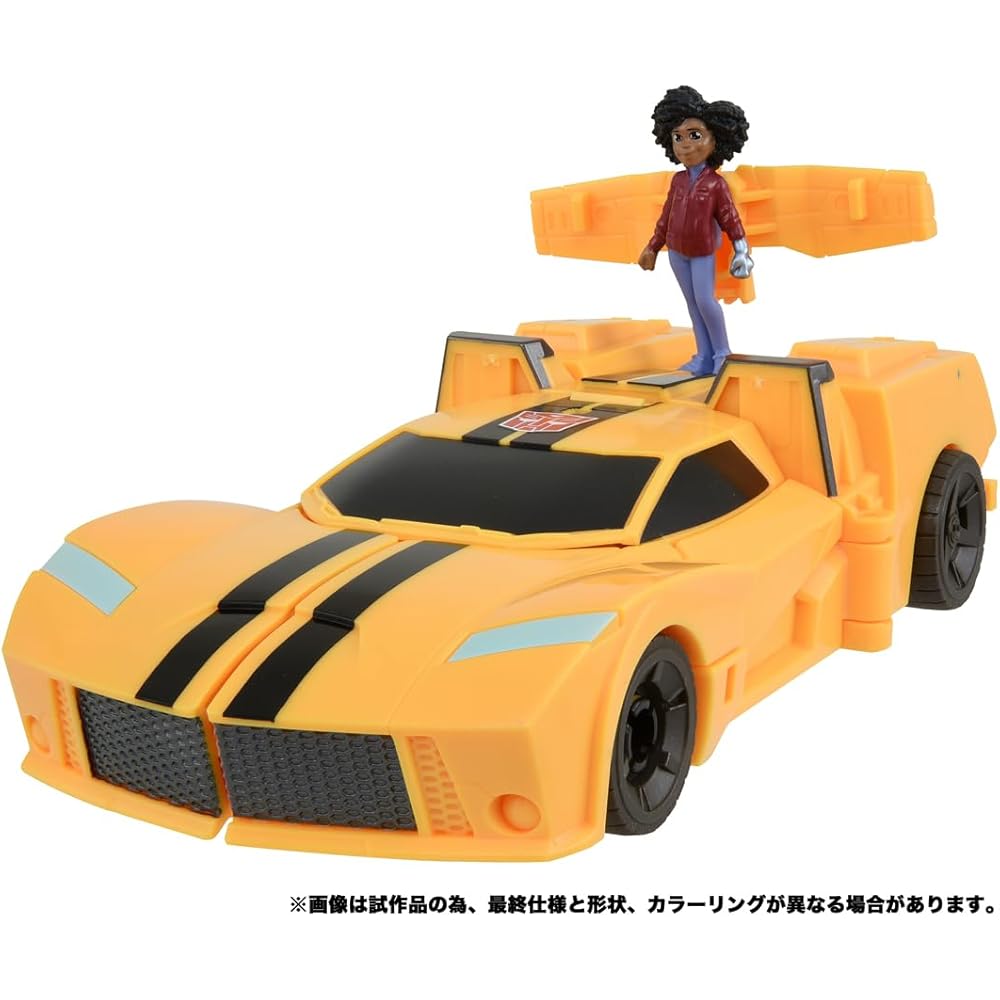 Takara Tomy Transformer ESC-02 Spin Changer Bumblebee & Mo Action Figure Collectible Toy