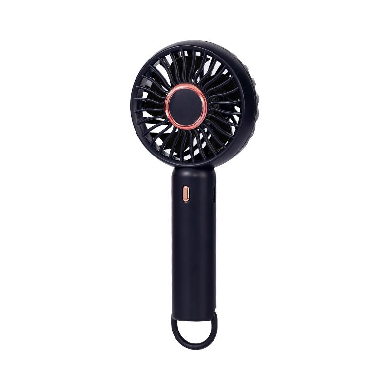 New F70 Mini USB Rechargeable Handheld Fan, Portable Desktop Pocket Fan for Bedside, Travel Outdoor