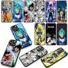 Super Vegeta Dragon Son Goku Ball Phone Cover Case for Apple iPhone 16 15 14 Plus 13 12 Mini 17 Pro Max + ProMax 16E Air 16+