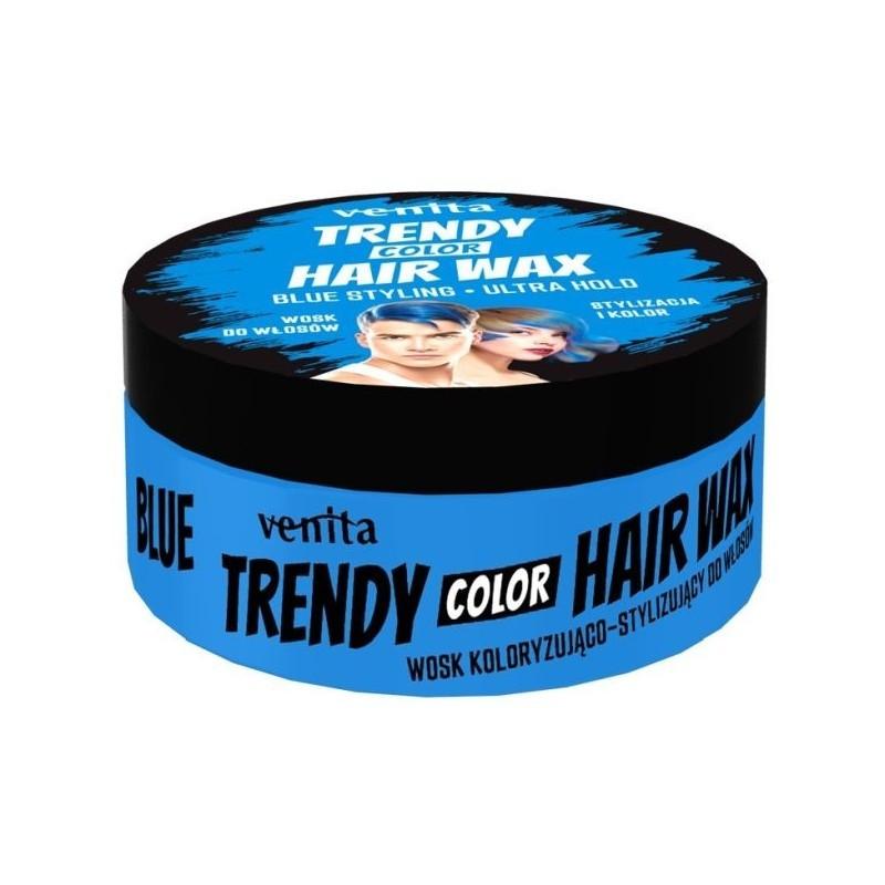 Venita Trendy Wax Color Blue