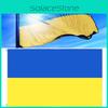 Atemberaubende Blau Gelb 3x5 Fuß Ukraine Flagge zur Hausdekoration