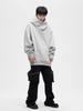 Unisex Korean Style Heavyweight Hoodie - Autumn/Winter Casual Streetwear 