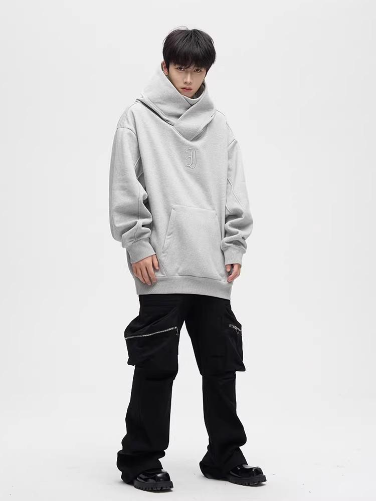 Unisex Korean Style Heavyweight Hoodie - Autumn/Winter Casual Streetwear