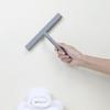 With Holder Mirror Bathroom Car Glass Wiper Scraper Shower Squeegee Silicone Scraper Window Brush