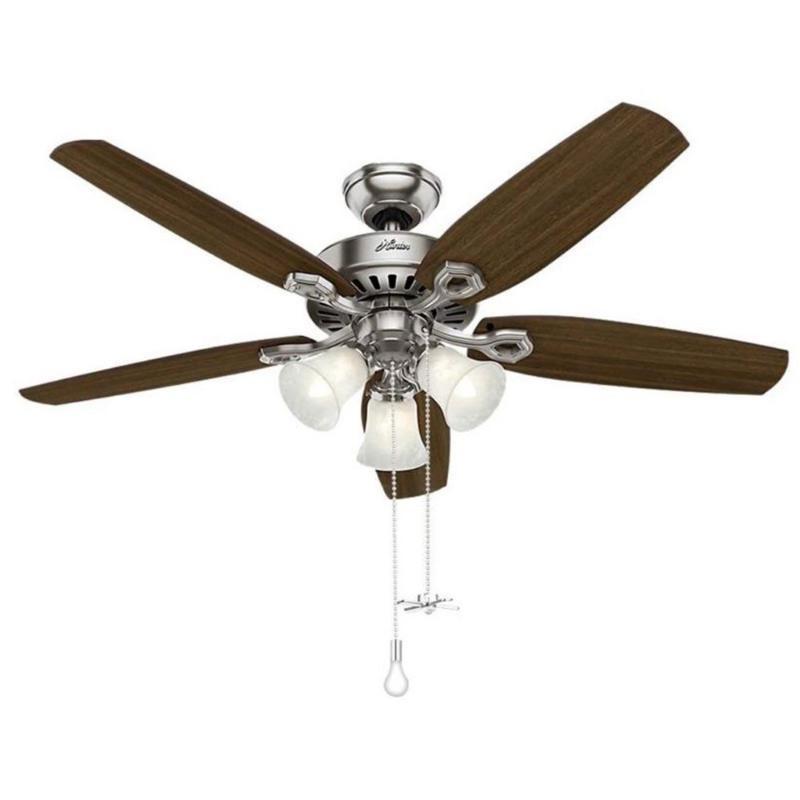 2Pcs/Set Ceiling Fan Pull Chain Beaded Ball Extension Chains with Light Bulb and Fan Cord