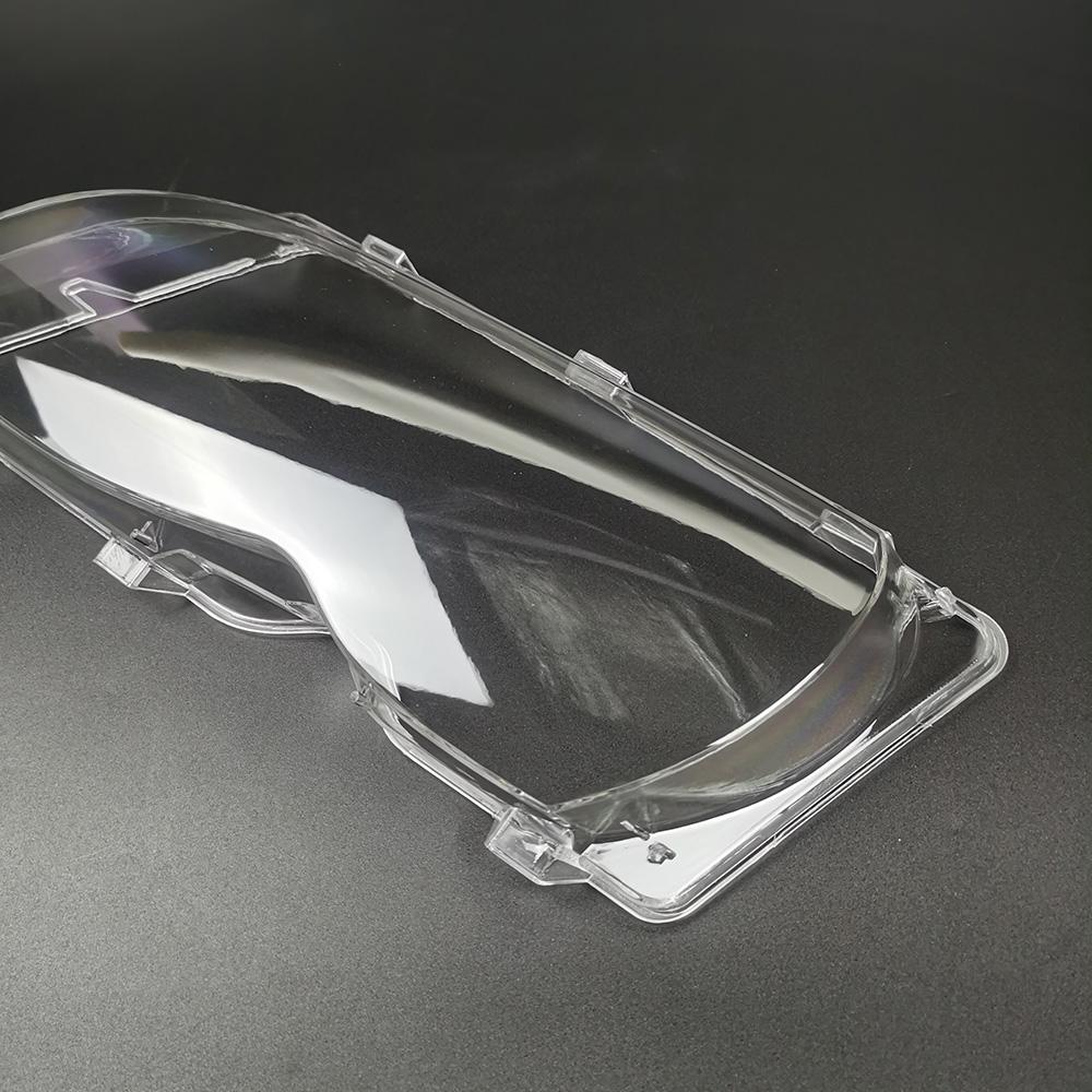 Car Headlight Light Lens Covers Shell for BMW 3 Series E46 318i 320i 325i 02-05 4 Doors Sedan 1pcs