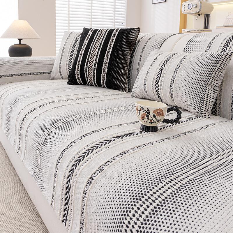 

Универсальный чехол на диван из шенилла, полотенце для дивана, скандинавский стиль, высококачественный чехол на диван, тканевый чехол для дивана, плед 70*70cm