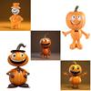 Kreativní Halloweenské Dýňové Dekorace Otevření Domu Dárky do Domu Dýňové Pryskyřičné Řemesla Halloweenská Díkůvzdání Párty