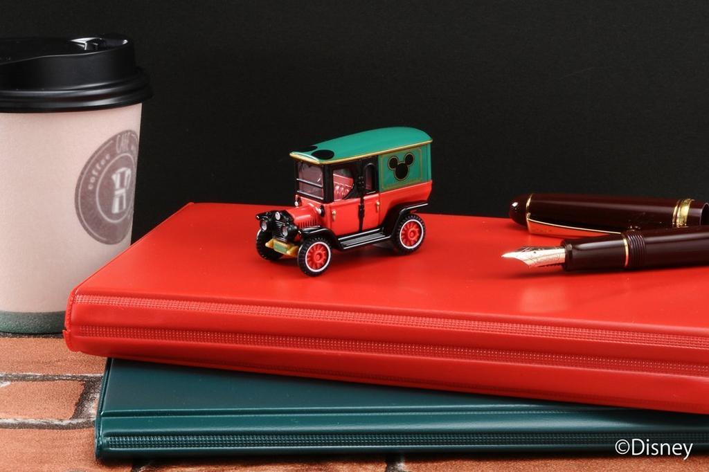 Tomica Disney Motors Classic Mickey Mouse DM-01 Hi-Hat