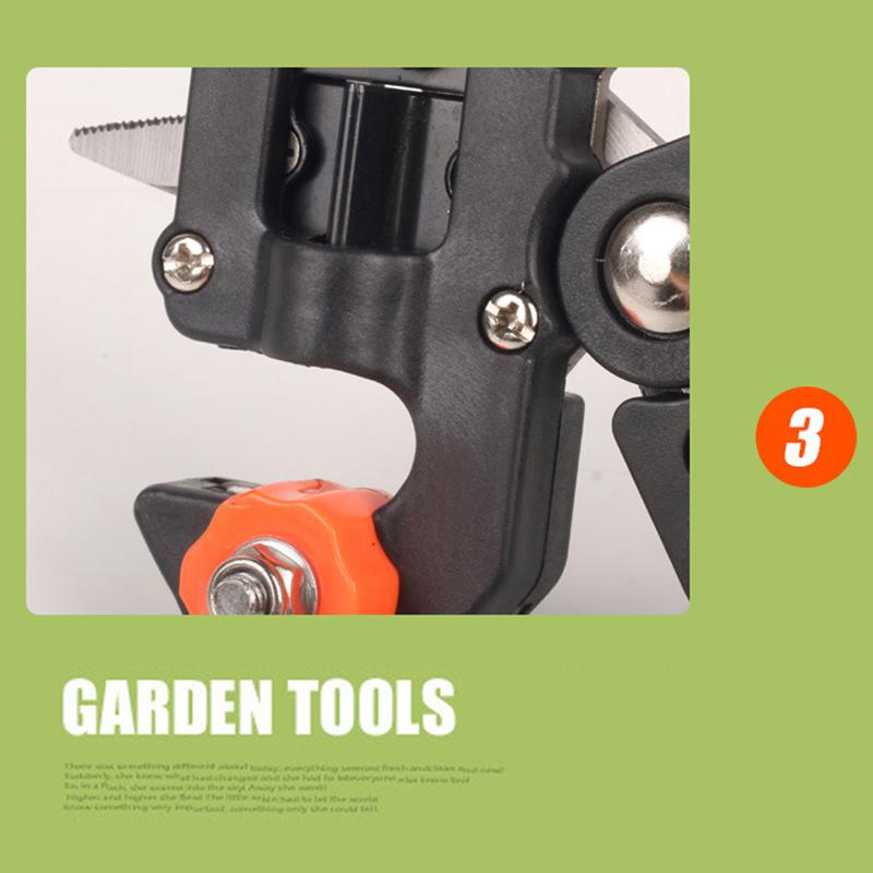 Potatore per innesto, attrezzo per innesto da giardino, troncarami professionale, forbici da potatura