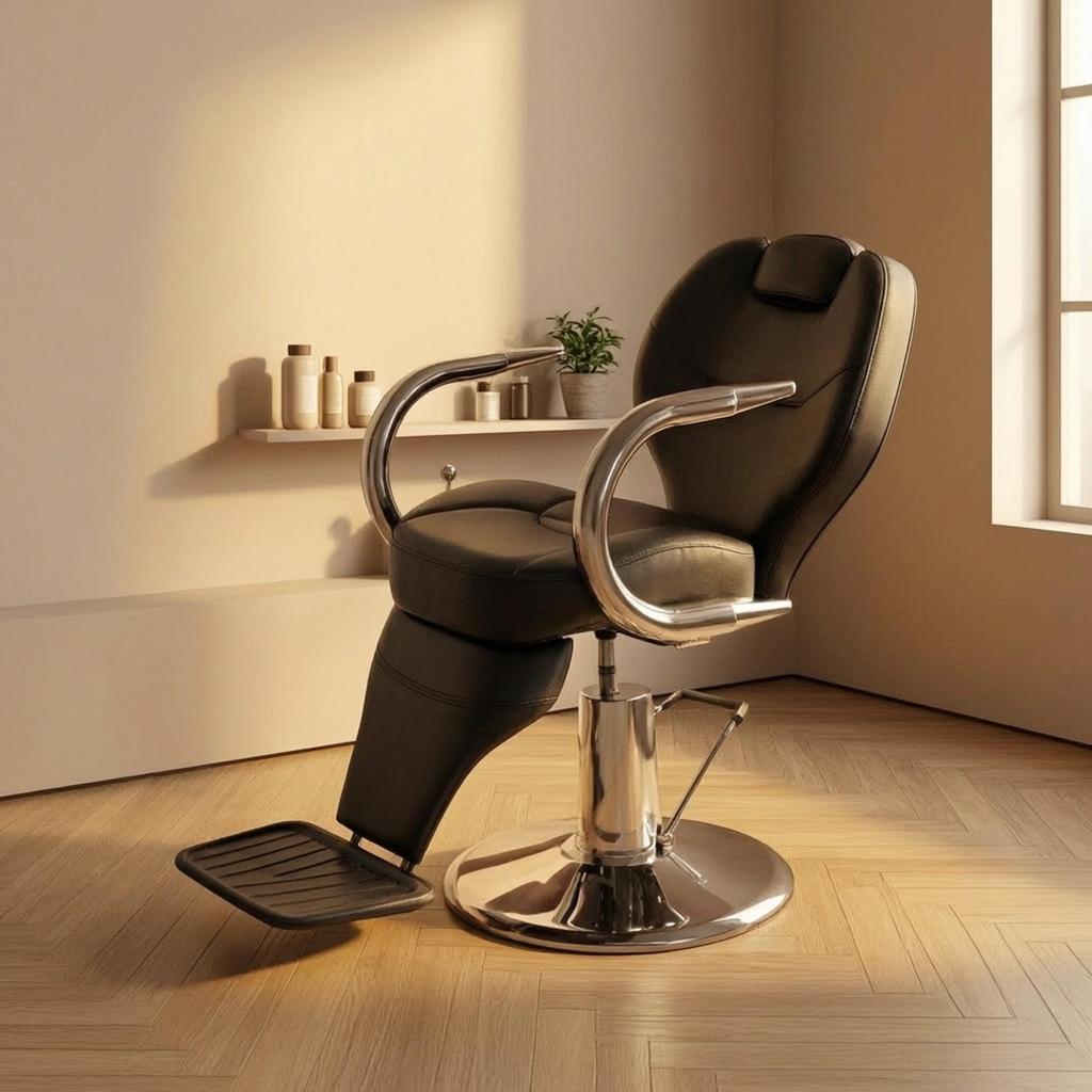 Salon Chair Armrests Heavy-Duty Stylist Premium for Barbers