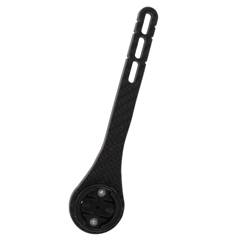 Bike Out Front Computer Mount Carbon Fiber Cycling Bicycle Handlebar Extended Mount for Garmin for Wahoo for Bryton