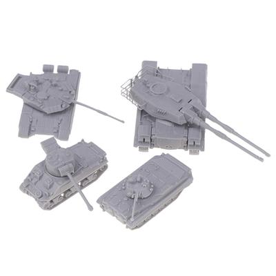 1 Stück Maßstab 1/144 Typ 61 Kampfpanzer. T-90AM BMP-2 Sherman Firefly Kampfpanzer Modellbausatz Kampffahrzeug Spielzeug