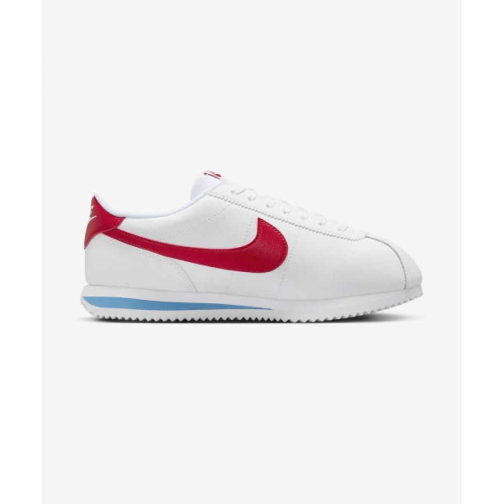 Nike Cortez Leather W   White  Varsity Blue  Varsity Red Dn1791 108