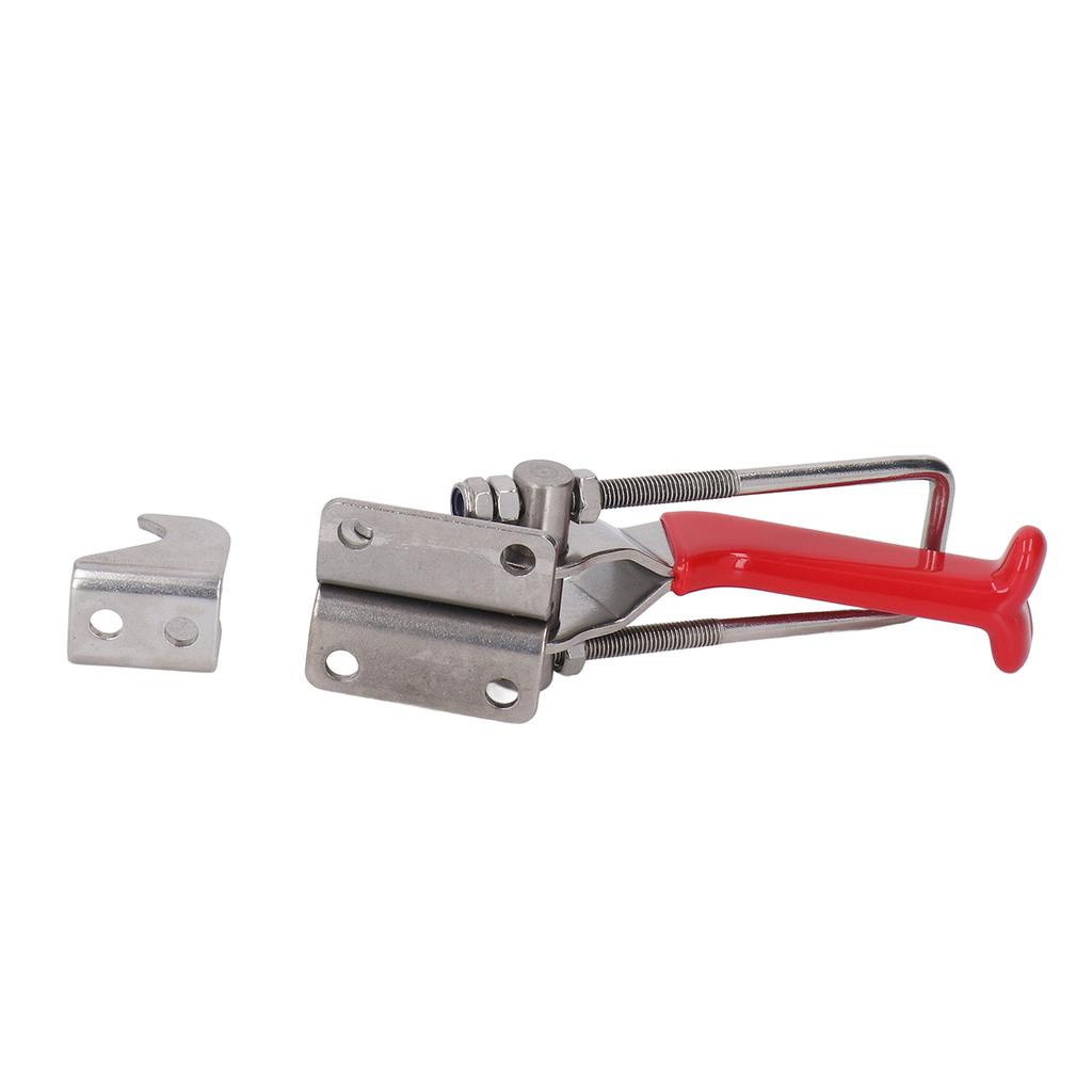 Toggle Clamp Stainless Steel Openness Adjustable Firm Fixing Buckle Latch 900kg Force