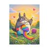 Totoro Wooden Jigsaw Puzzle, 1000 Pieces - Adult & Children's Decompression Toy and Room Decoration, Ideal Birthday Gift