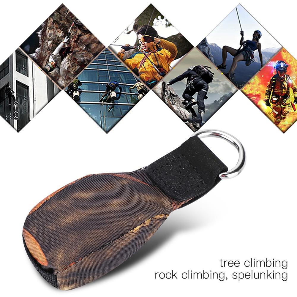 Oxford Throwing Bag HeavyDuty Rigging Rope Bag Durable Rope Weight Bag Spelunking