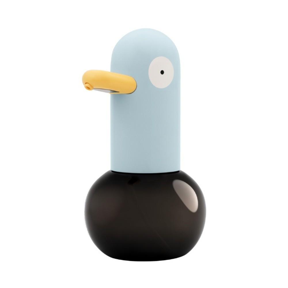 

Hygienic 400ml Smart Soap Dispenser USB Cute Touchless Soap Dispenser No-contact Sanitizing ABS Foam Soap Dispenser Home Use синій