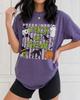 Trick or Treat Shirt, Comfort Colors® Retro Halloween Graphic Tee