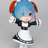 Re:life In Another World With The Soleil Q-version Rem Maid Puppy Cute Figure Pixiv Pretty Girl Model Ornament Toy Gifts