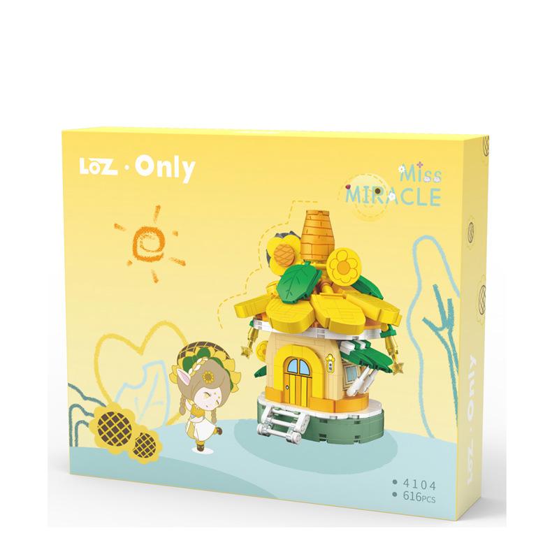 Buy Creativity Street Christmas Candy House Shop Building Blocks ...
