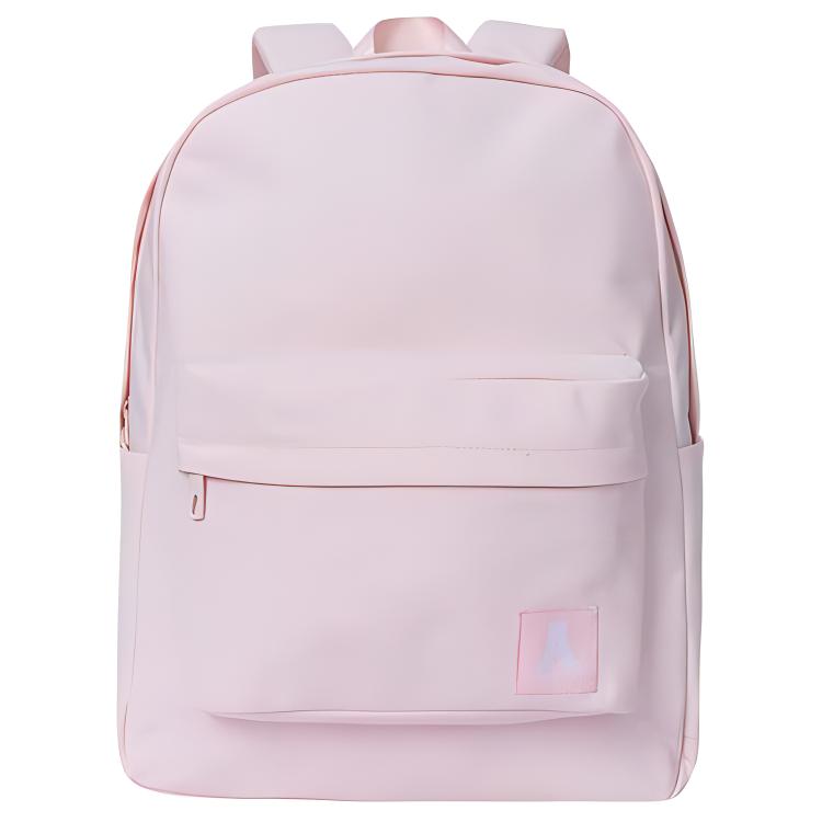 Anta Fashion Casual Sports Commuter Fabric Backpack Unisex Backpack Pink 992518151R-5 Pink