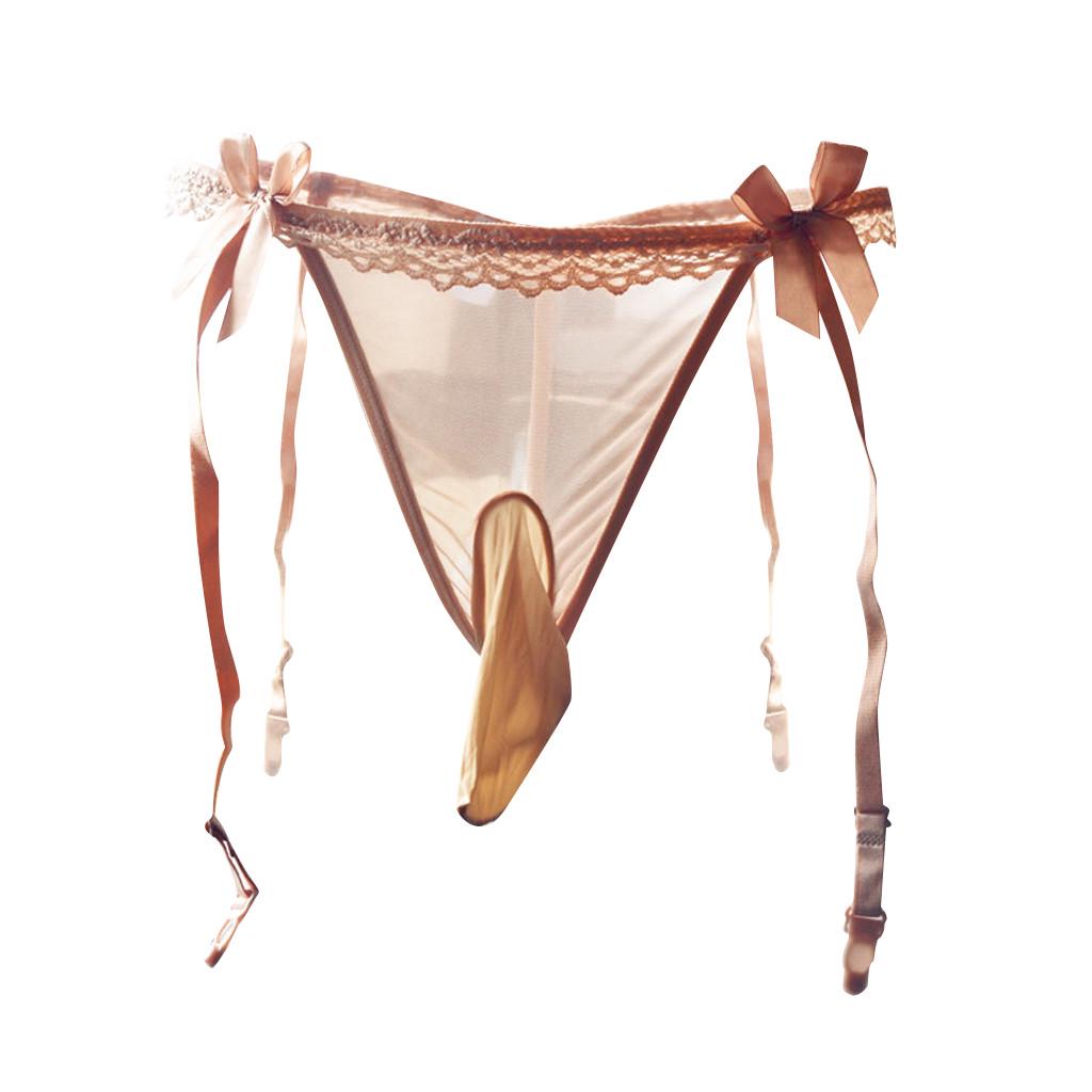 Buy Men's Gauze Pantie Lingerie With 