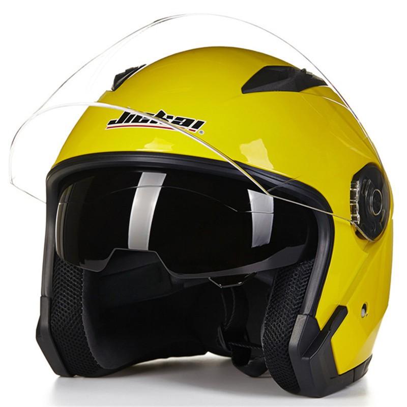 JIEKAI JK-512 Dual Lens Motorcycle Helmet Electric Bike Commuting