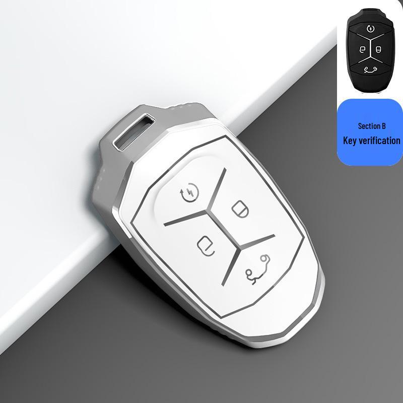 

Lynk & Co 06/05/01/09 Key Protective Cover: High-End, Unisex Shell Bag with Buckle