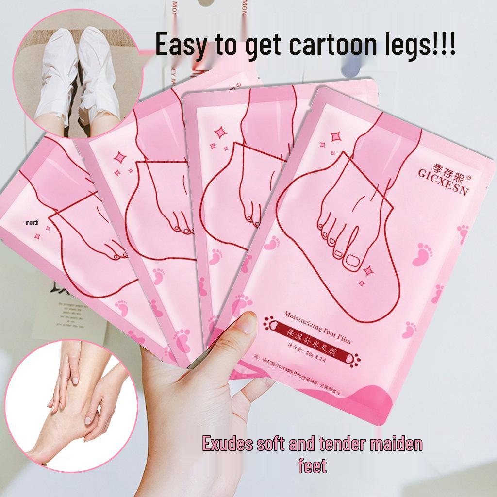 

Moisturizing Hydrating Anti-Cracking Foot Mask for Heel Care