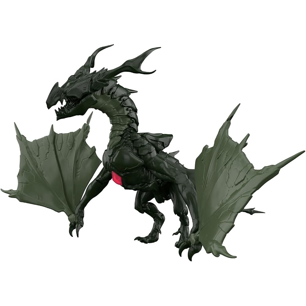 BANDAI SPIRITS (Bandai Spirits) 30MF Drow Wyvern color coded plastic model